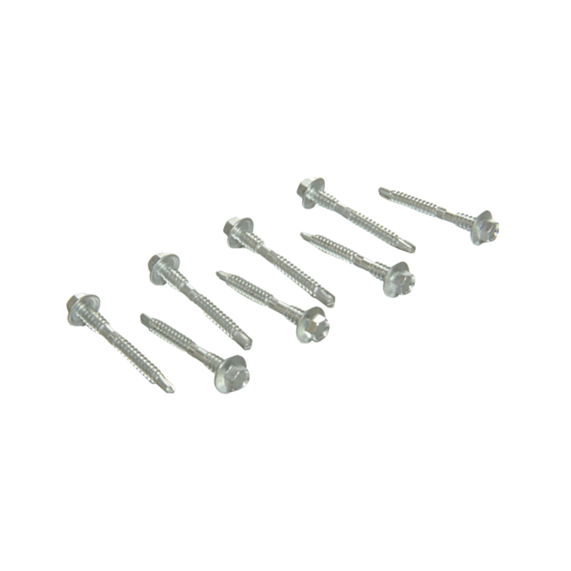 Vite a doppia perforazione della flangia esagonale