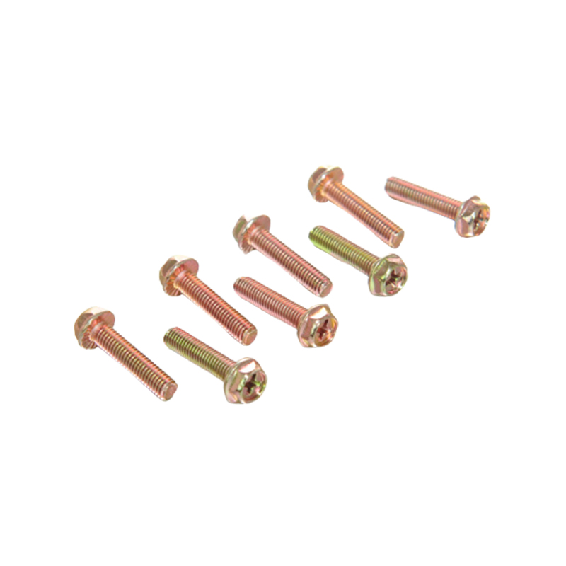 Viti della flangia esagonale ad incasso incrociato