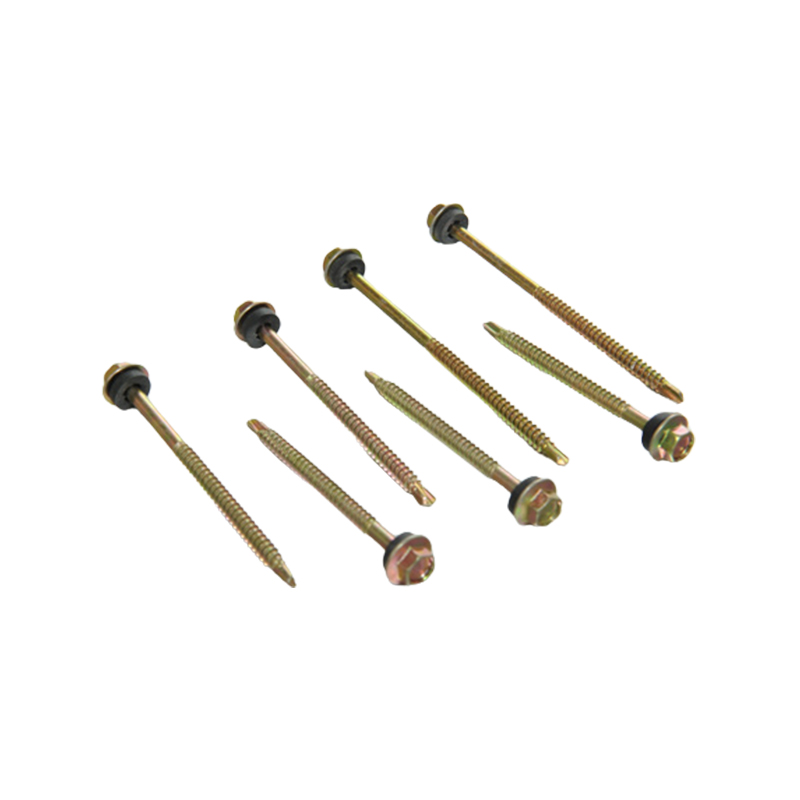 Flangia esagonale con viti di perforazione autonoma del cuscinetto