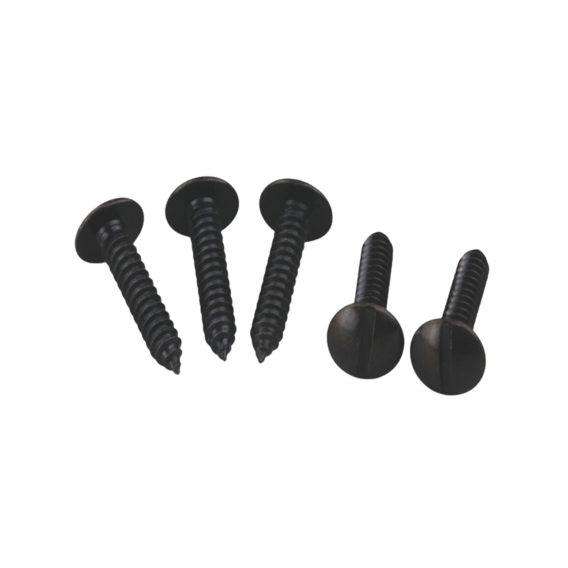 Viti a taglio a testa piatta grande